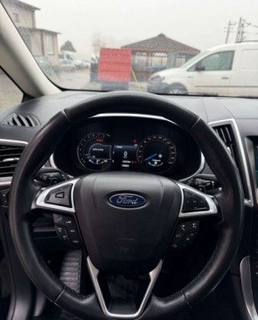 Ford S-Max II Van 2.0 EcoBoost 240KM 2017 Ford S-Max Ford S-Max 2.0 EcoBoost Titanium 2.0 Benzyna 240KM, zdjęcie 28