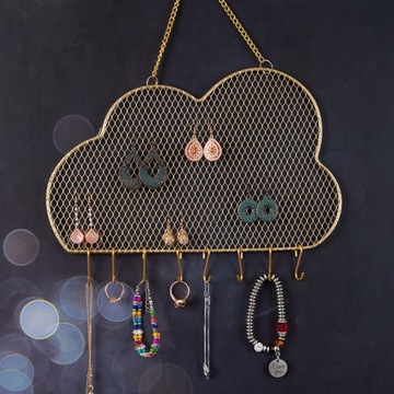 Проволочный настенный держатель для украшения, подставка для облаков