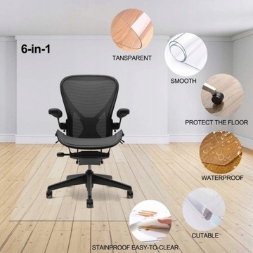 КОВРИК ПОД СТУЛ ПОЛИКАРБОНАТ 160х100