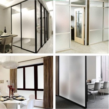 МОЛОЧНО-МАТОВАЯ ЗАЩИТНАЯ МАТОВАЯ ПЛЕНКА ДЛЯ ОКОН 152см