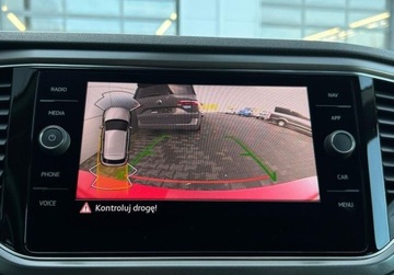 Volkswagen T-Roc I SUV 1.5 TSI ACT 150KM 2020 Volkswagen T-Roc Advance Pakiety, ACC, Kamera, Hak holowniczy, Podgrzewan, zdjęcie 27