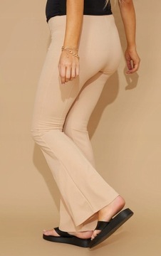 4cf56 БРЮКИ-колокол PRETTYLITTLETHING M