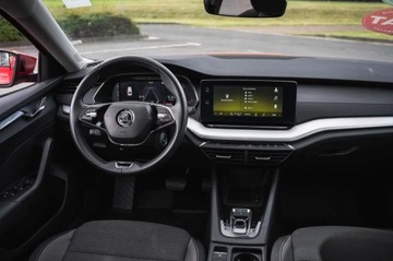 Skoda Octavia IV Liftback 1.5 TSI EVO 150KM 2023 Skoda Octavia 1.5 TSI e-tec, Serwis ASO, Automat, zdjęcie 2