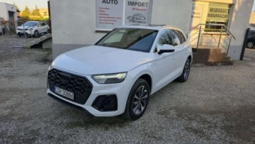 Audi Q5 II 2021 Audi Q5 2,0 benzyna 265 KM NAVI Matrix Quattro automat 47 tys km 2.0 252KM, zdjęcie 1
