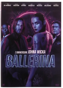BALLERINA. Z UNIWERSUM JOHNA WICKA (DVD)