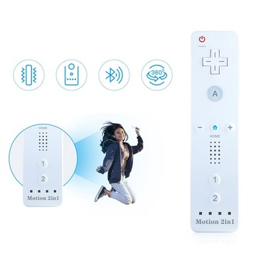 WII KONTROLER I PILOT WII MOTION PLUS REMOTE DO NINTENDO