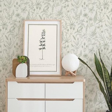 НЕПОЛЕВЫЕ ОБОИ ТРАВЯНЫЕ ЛИСТЬЯ ТРАВ