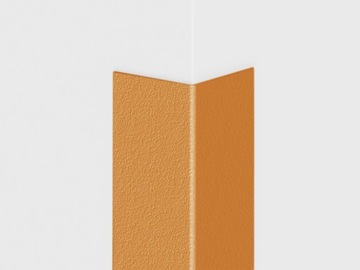Narożnik 50x50mm Acramit orange 90° 1m