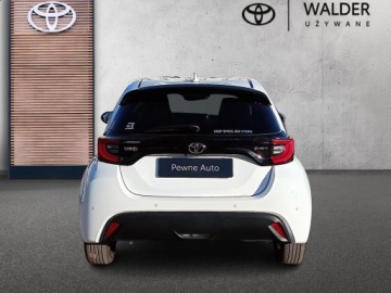 Toyota Yaris IV Hatchback 1.5 Hybrid Dynamic Force 116KM 2024 Toyota Yaris Hybrid 1.5 Style IV (2020-) 1.5 Hybry, zdjęcie 4