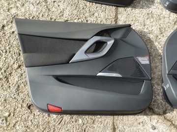 CITROEN DS5 11- обивка дверной панели ЭУР.