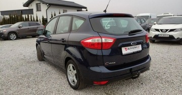 Ford C-MAX II Minivan 1.0 EcoBoost 125KM 2013 Ford C-MAX 1.0i 125kM Klima Navi Tempomat Czujniki Bluetooth Hak Pelen Ser, zdjęcie 11