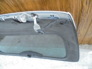 BMW 3 F31 KOMBI VÍKO KUFRU KUFRU ZADNÍ SKLO (OKNO) SPOILER