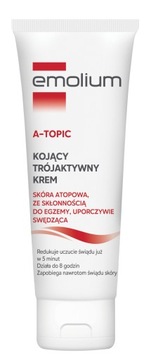 EMOLIUM A-TOPIC Trójaktywny Krem 50 ML