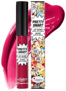 THE BALM Pretty Smart BŁYSZCZYK DO UST Pow!