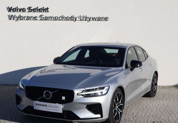 Volvo S60 III 2022 Volvo S60 T8 455km AWD Plug-In Hybrid Polestar Engineer I Wlasciciel Gwara