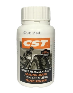 MLEKO DO OPON płyn uszczelniający CST UST 150ml mleczko bezdętkowe TUBELESS