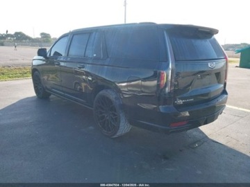 Cadillac Escalade III 2022 Cadillac Escalade 2022r., 6.2L, ESV, 4WD, 4dr Sport Platinum 6.2 Benzyna, zdjęcie 6