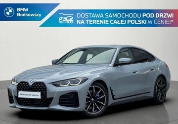 BMW Seria 4 G22-23-26 Coupe 2.0 420d 190KM 2022 BMW Seria 4 BMW 420d xDrive Gran Coupe M Sport 2.0 Diesel 190KM