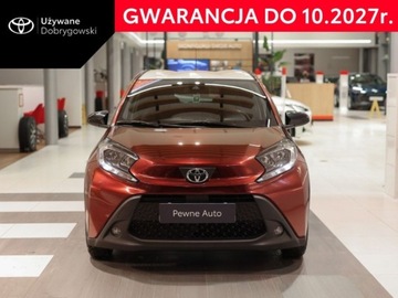 Toyota Aygo X 1.1 VVT-i 72KM 2023 Toyota Aygo X X 1.0 VVT-i Comfort Benzyna 72KM