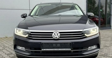 Volkswagen Passat B8 Variant 2.0 TDI BlueMotion SCR 190KM 2019 Volkswagen Passat 4-Motion Automat Navi Parktronic Kamera Alcantara, zdjęcie 2