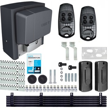 Комплект CAME BX STRONG SPACE для откатных ворот весом 800 кг (001PLU0053)