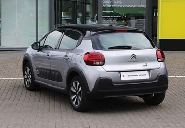 Citroen C3 III Hatchback 1.2 PureTech 82KM 2019 Citroen C3 1.2 Benz 83KM SHINE Salon PL Serwis ASO Car Play Kamera ALU Air, zdjęcie 7