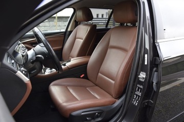 BMW Seria 5 F10-F11 Touring Facelifting 520d 190KM 2015 4x4 xDrive Automat 190 PS, Webasto z Pilota, EL Klapa, Navi, GWARANCJA, zdjęcie 22