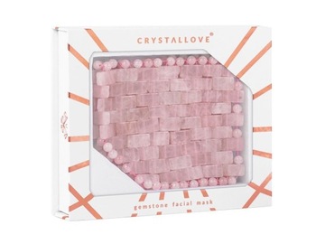 CRYSTALLOVE Маска для лица и тела из розового кварца.