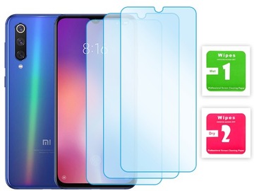 3x SZKŁO HARTOWANE OCHRONNE PŁASKIE SZYBKA OCHRONA EKRANU do XIAOMI MI9 SE