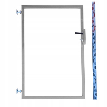FURTKA 140cm ocynk PANELOWA ocynkowana ogrodzeniowa 143cm