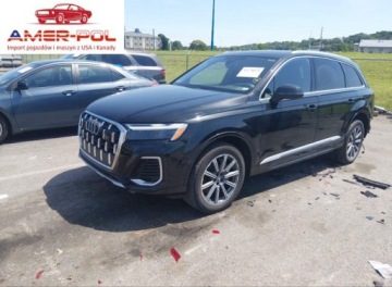 Audi Q7 II (4M) 2025 Audi Q7 Premium 45 Tfsi Quattro Tiptronic 2025 2.0 Benzyna 261KM