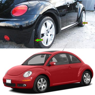 DO VW NEW BEETLE 2005-2011 BLATNÍKY PŘED