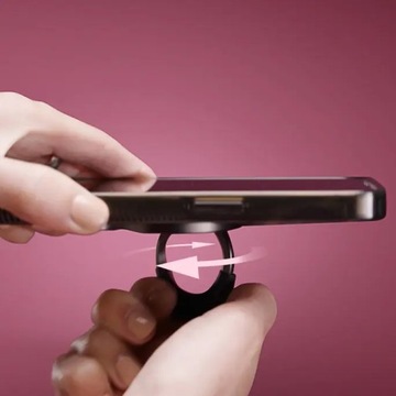 МАГНИТНЫЙ ДЕРЖАТЕЛЬ GEAR4 RING SNAP 360 MAGSAFE ДЛЯ IPHONE 12 13 14 РОЗОВЫЙ