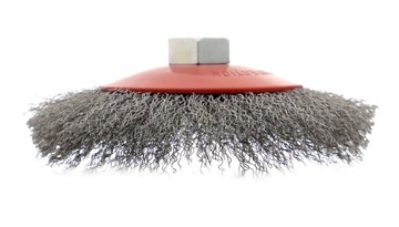 Kraft Dele KD10982 Щетка боковая стальная М14 100мм