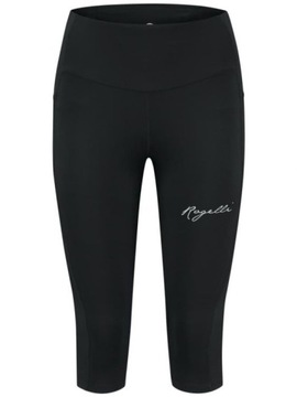 Damskie spodnie 3/4 do biegania Rogelli Essential L