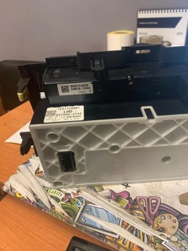 PANEL KLIMATIZACE TOYOTA GT86 85201CA020 BRZ 1