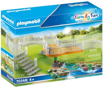 PLAYMOBIL 70348 PLATFORMA WIDOKOWA MOST do ZOO