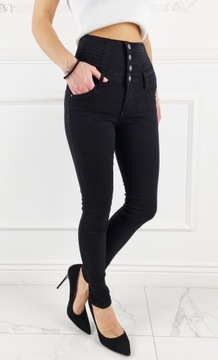 ЖЕНСКИЕ ДЖИНСЫ С ВЫСОКОЙ ПОСАДКОЙ