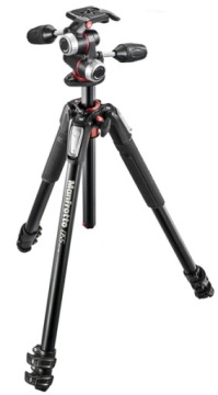 Tripod Manfrotto 055XPRO 183 cm czarny