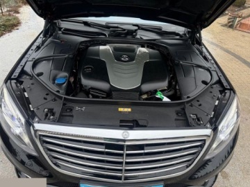 Mercedes Klasa S W222 Limuzyna 350 Blue TEC 258KM 2016 Mercedes S 350 (BlueTEC) d 4-Matic 7G-TRONIC 258KM 2016r Możliwa zamiana!, zdjęcie 31