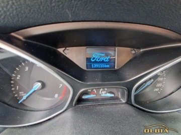 Ford C-MAX II Minivan 1.0 EcoBoost 100KM 2013 Ford C-MAX Park Assist Nawigacja Hak Benzyna 101KM, zdjęcie 23