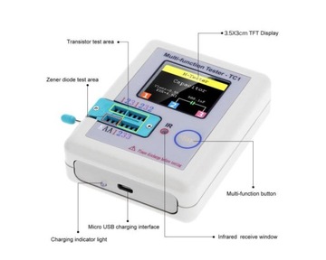 Многофункциональный тестер транзисторов подсветки TFT