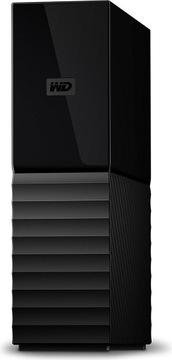 WD My Book 8TB 3.5'' USB 3.0 WDBBGB0080HBK