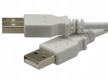 Кабель USB 2.0 штекер А-папа 3м