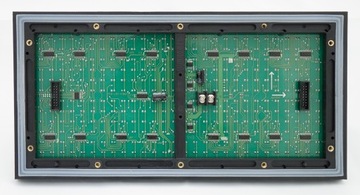 ВНЕШ. Панельный светодиодный модуль 32х16 красный P10 для улицы