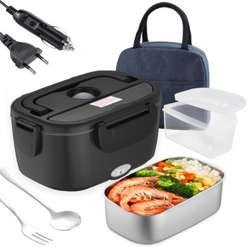 ЭЛЕКТРИЧЕСКИЙ ПОДОГРЕВ ДЛЯ ПИЩИ LUNCHBOX 60 Вт 12В/24В/220В