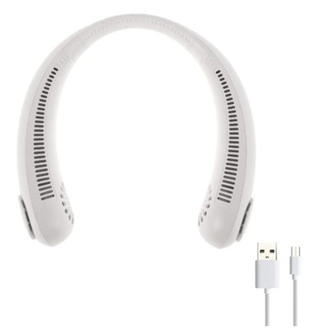 Портативный аккумуляторный вентилятор на шее