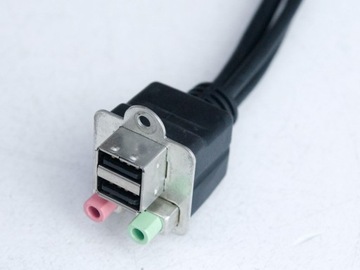 FUJITSU Front Panel Audio + 2 x USB