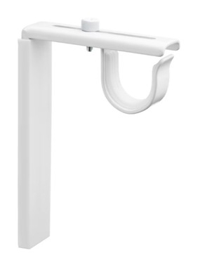 IKEA BETYDLIG - wspornik ścienny/sufitowy biały