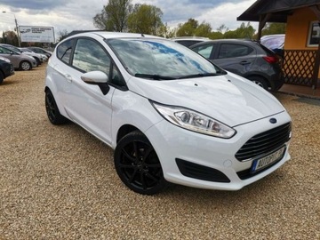 Ford Fiesta VII Hatchback 3d Facelifting 1.25 60KM 2015 Ford Fiesta 1.2 60KM rewelacyjny stan, potwier...